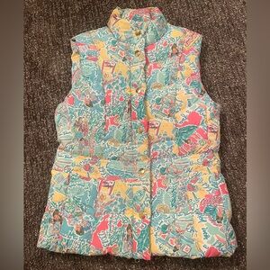 Lilly Pulitzer Lauren Puffer Vest